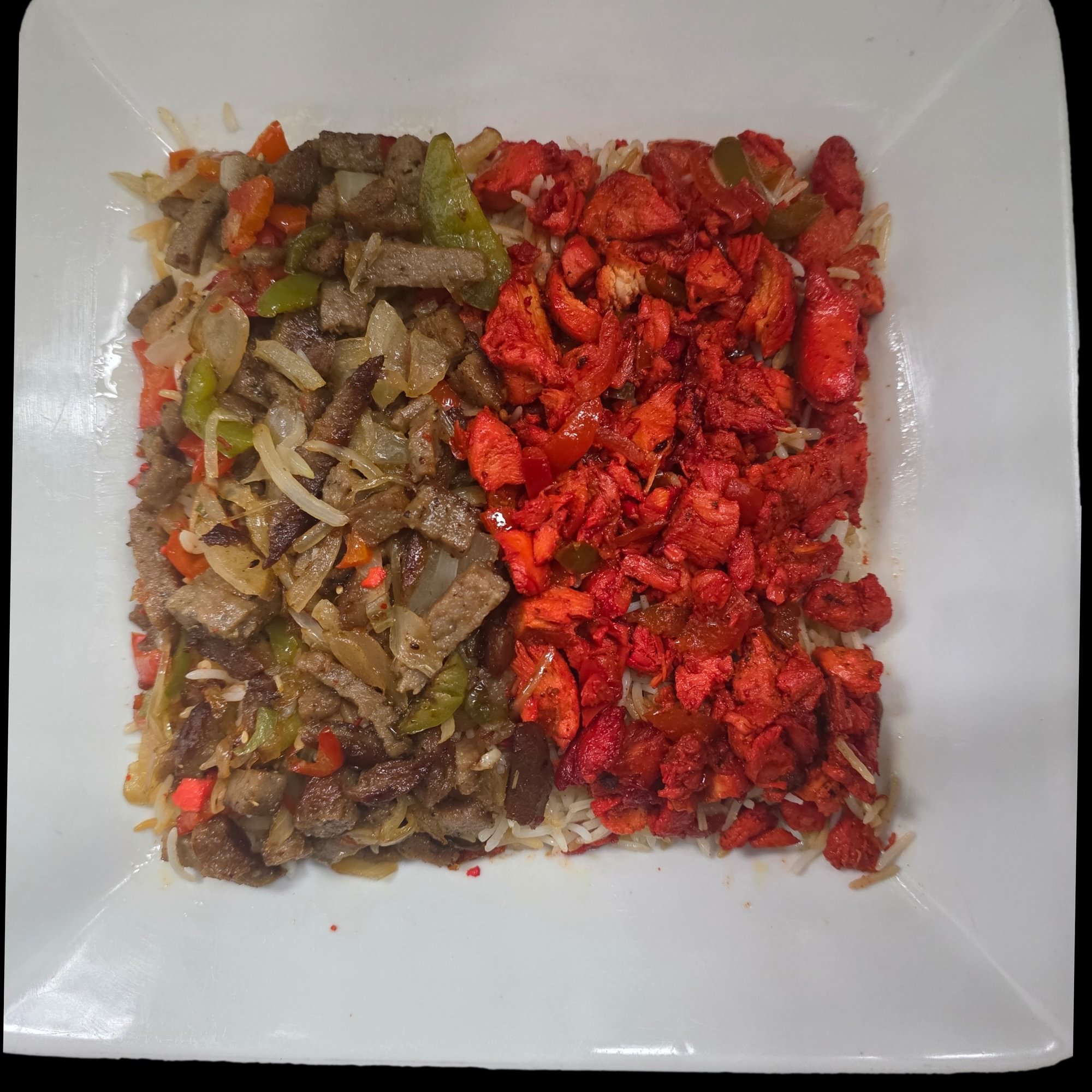 Mix Kandahar Grilled Chicken & Gyro