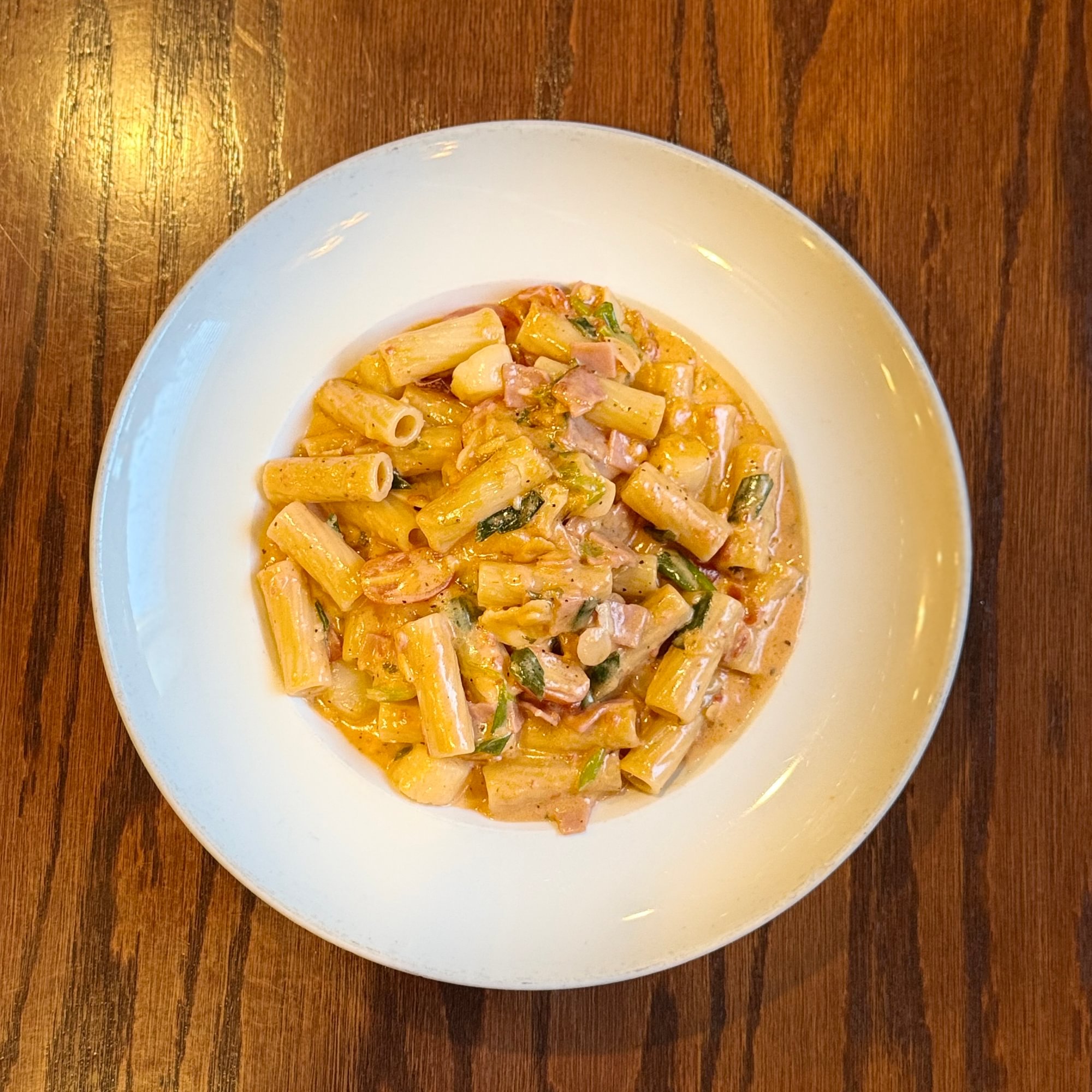 Rigatoni Ala Vodka