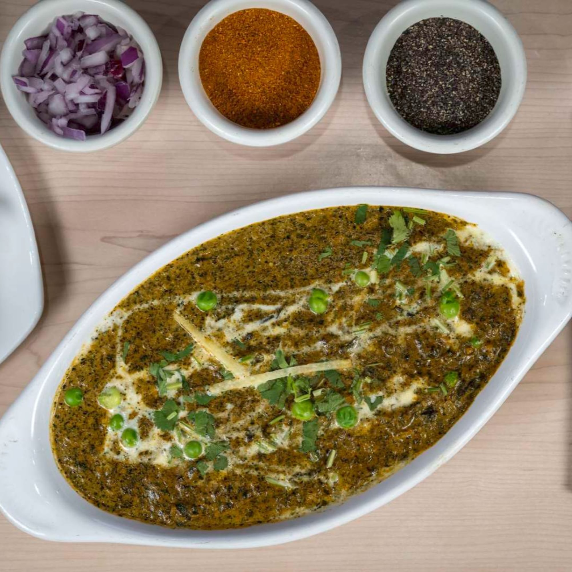 Methi Matar Malai