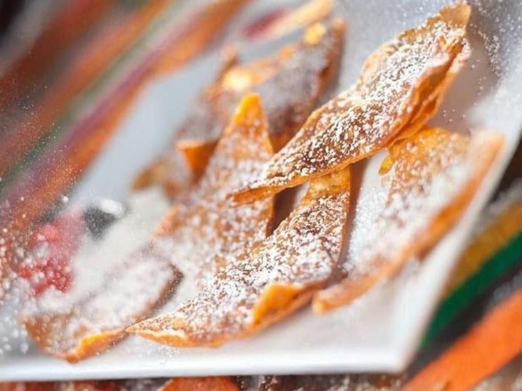 SOPAPILLAS FOR ONE