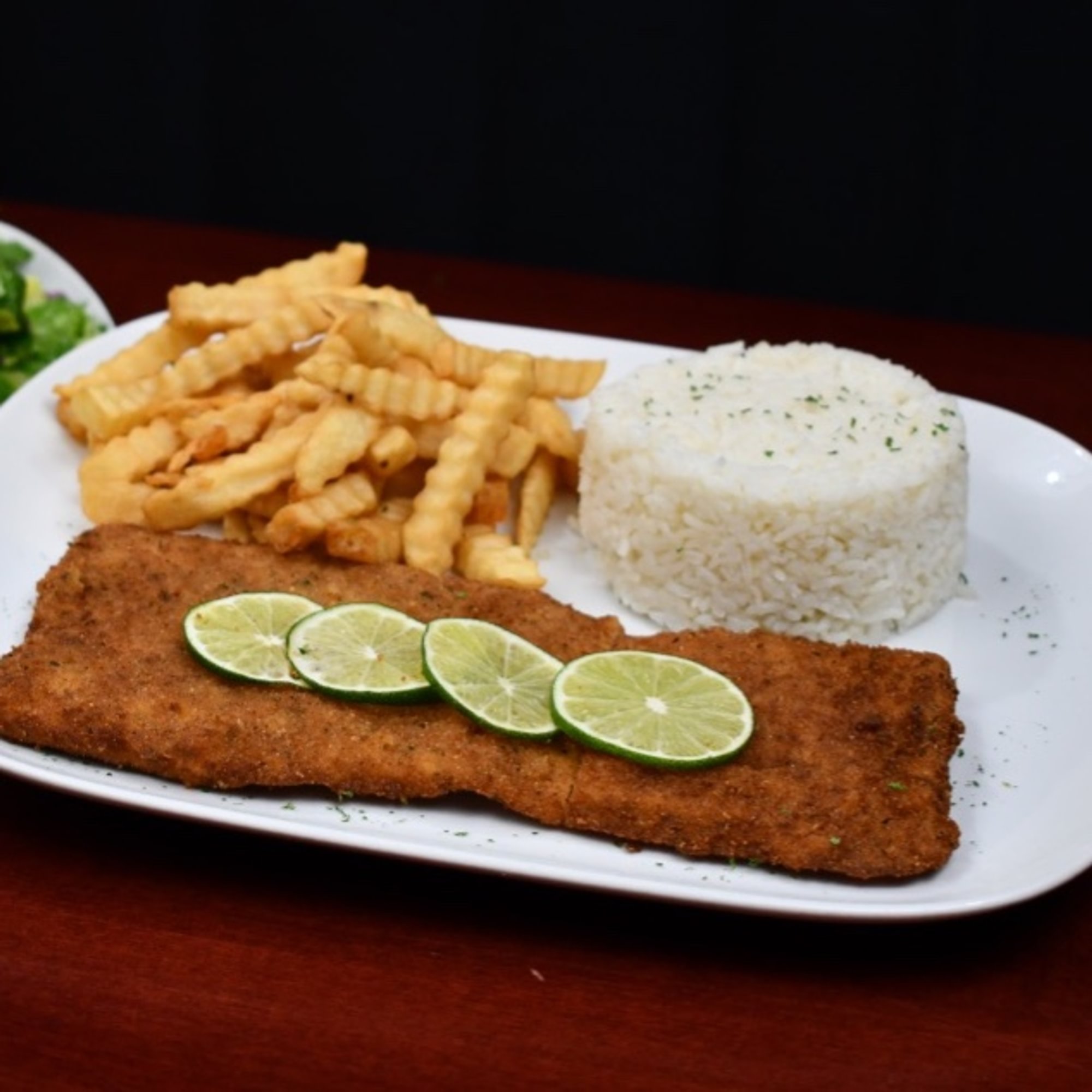 Lomo De Cerdo Empanizada