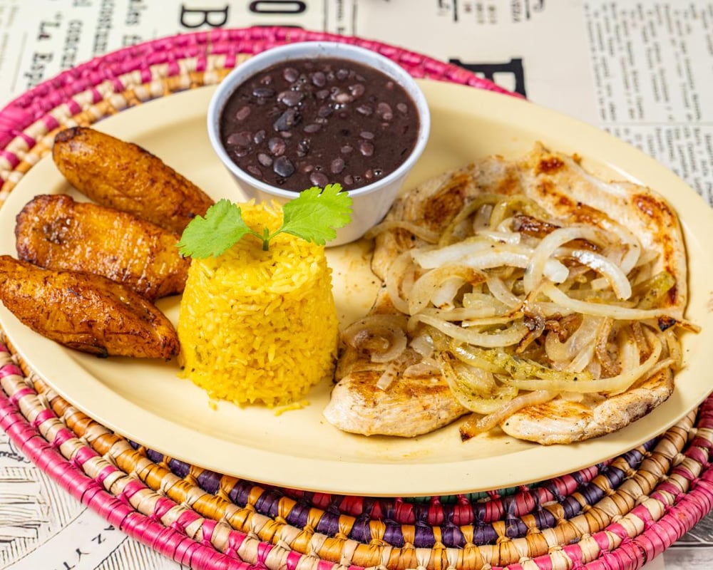 PALOMILLA CHICKEN PLATE