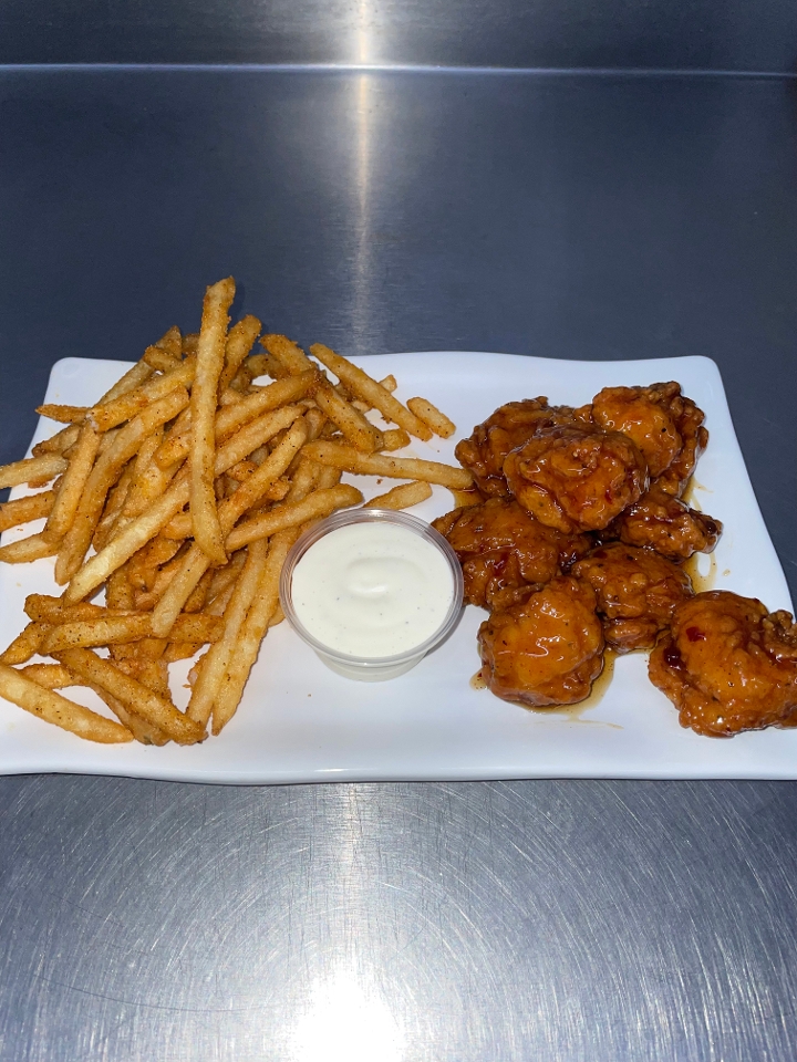 Busta Balls & Fries
