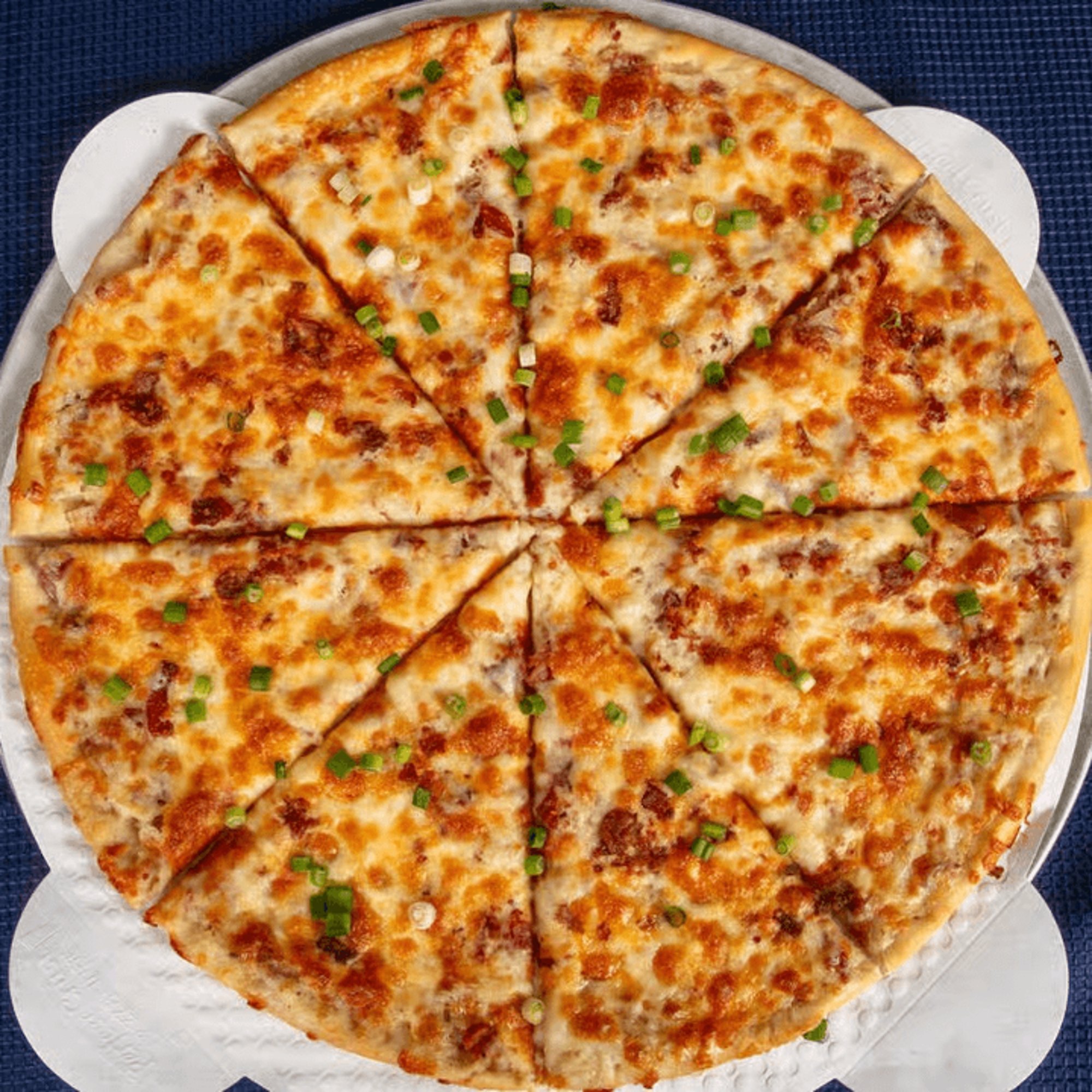 Loaded Baked Potato Pizza Large