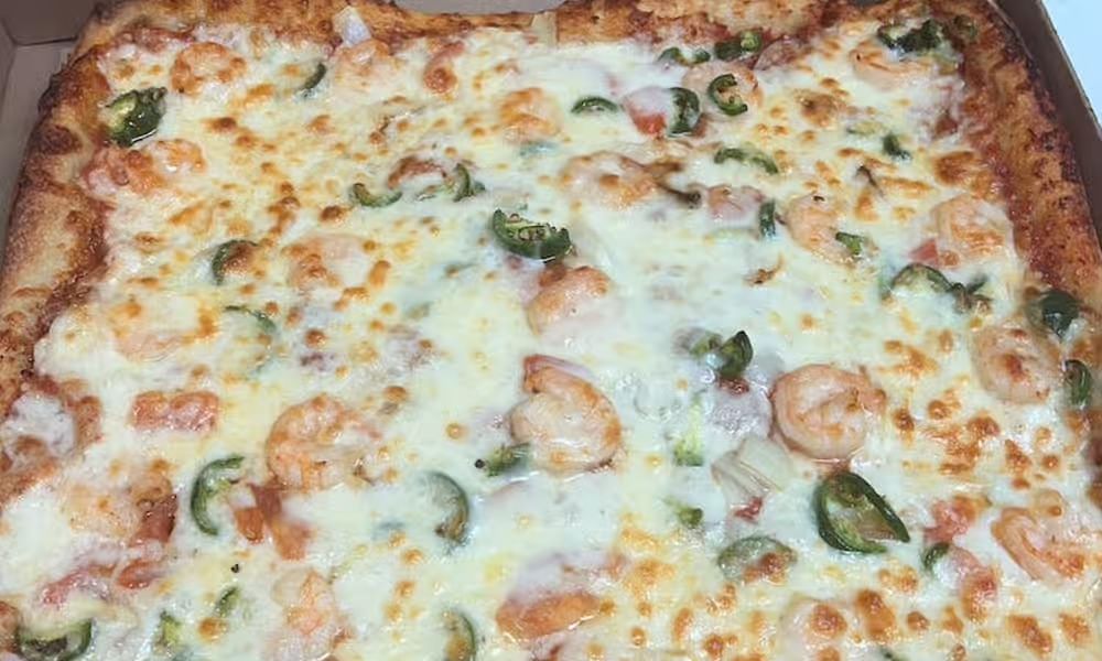 12" Medium Sicilian Spicy Shrimp