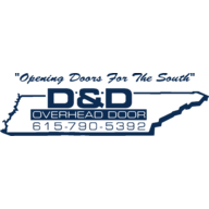 D&amp;D Overhead Door,  LLC Logo