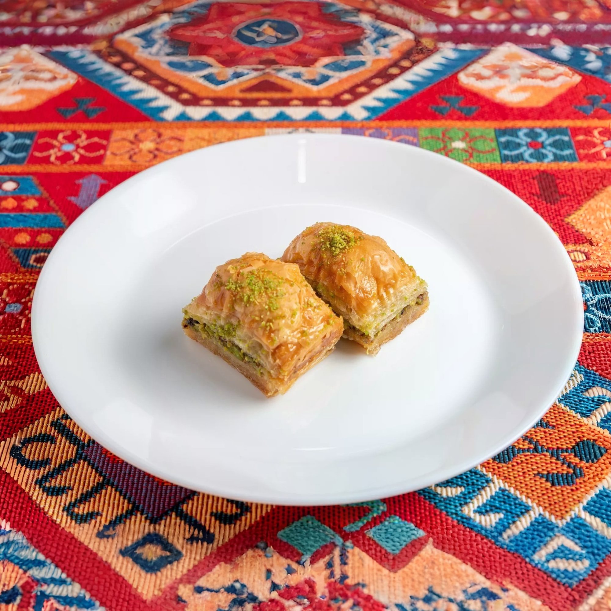 Pistachio Baklava