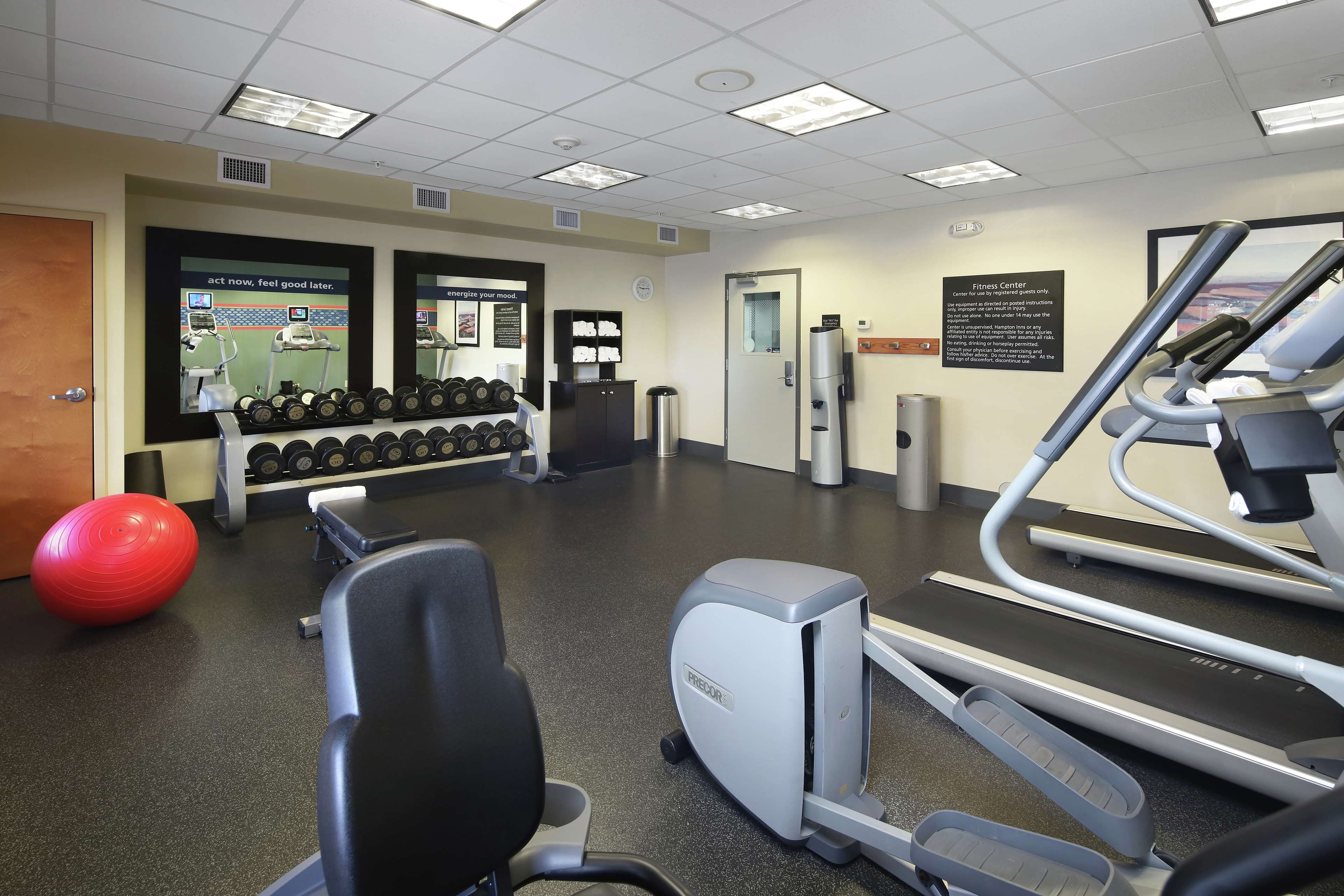 Health club  fitness center  gym