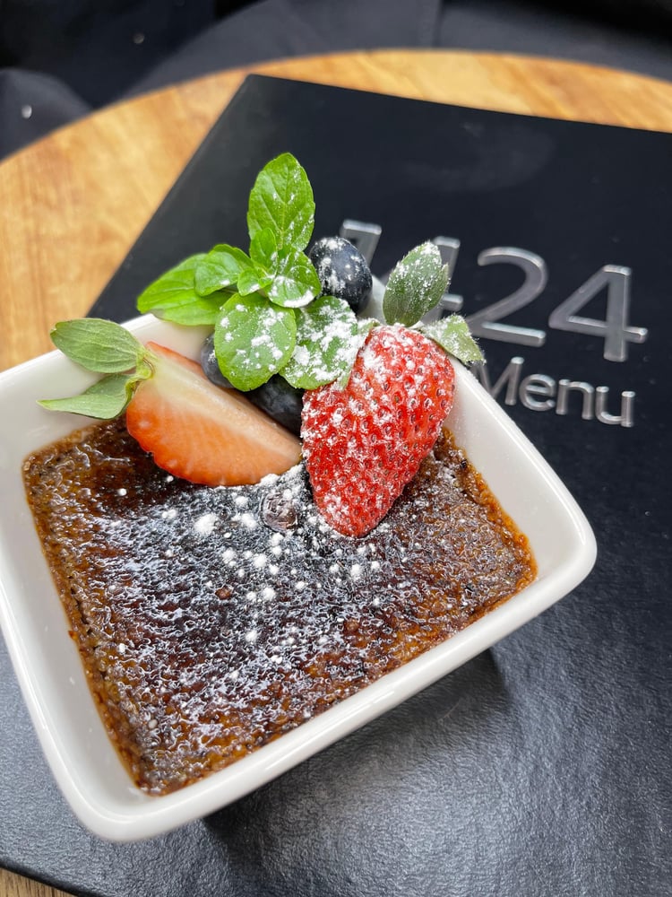 Chocolate Crème Brulee