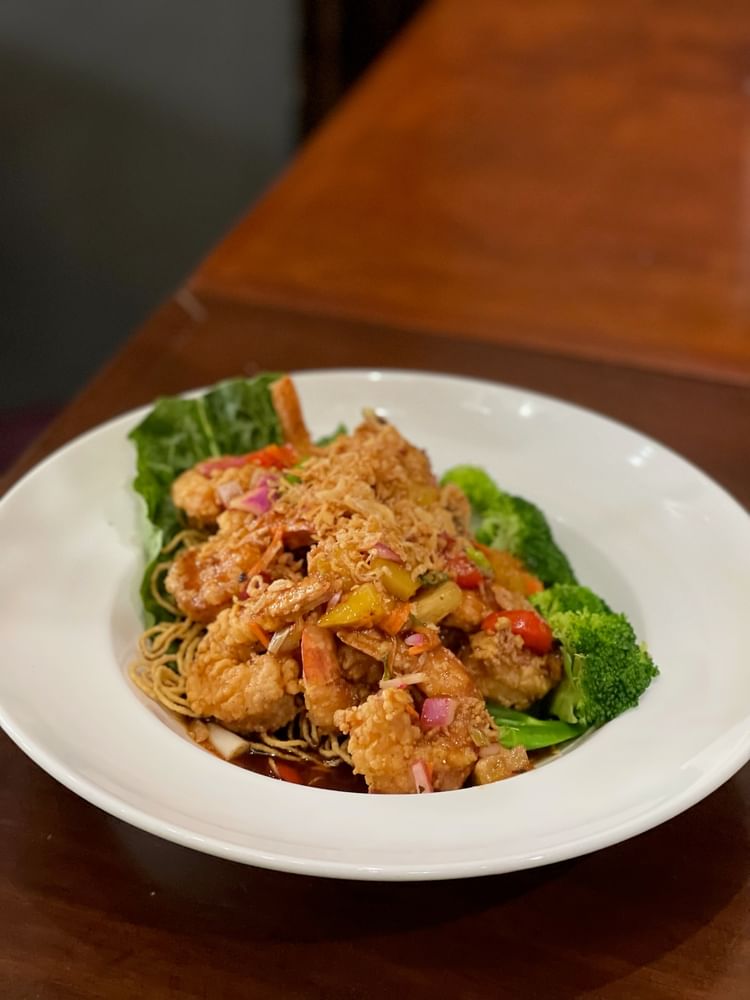 Shrimp Tamarind Sauce Seafood