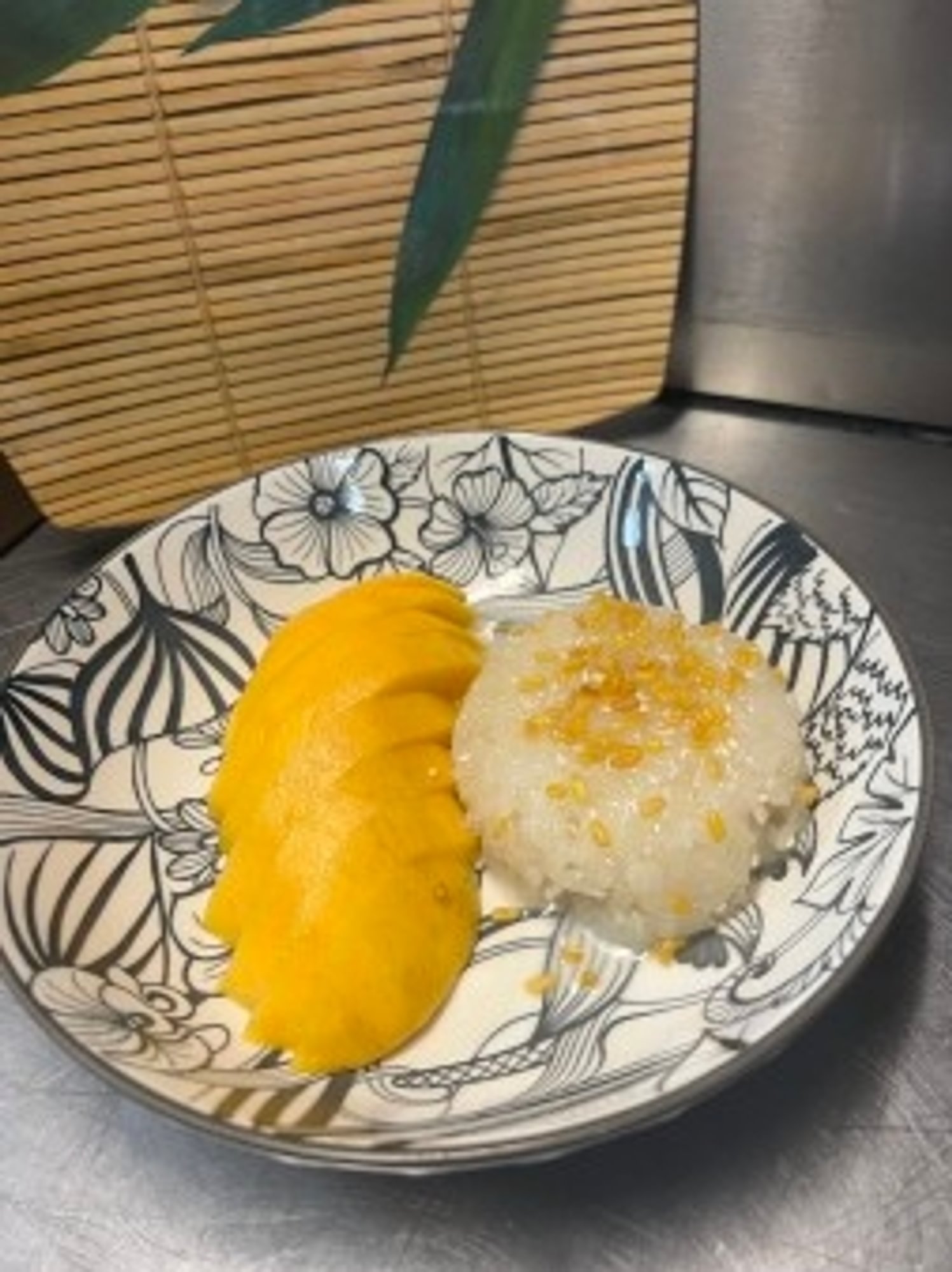 Sticky Mango Rice