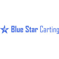 Blue Star Carting Logo