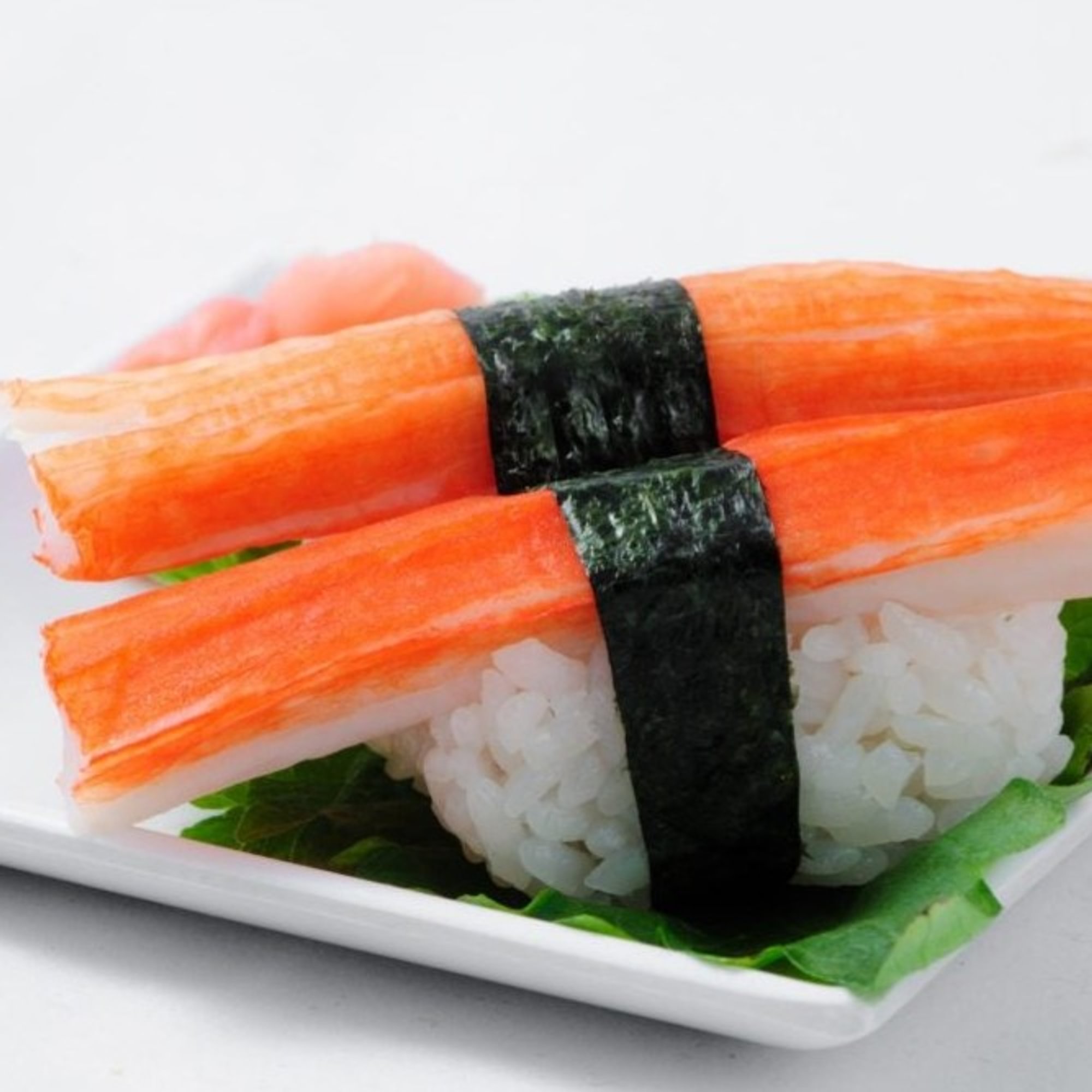 Crab Stick Nigiri