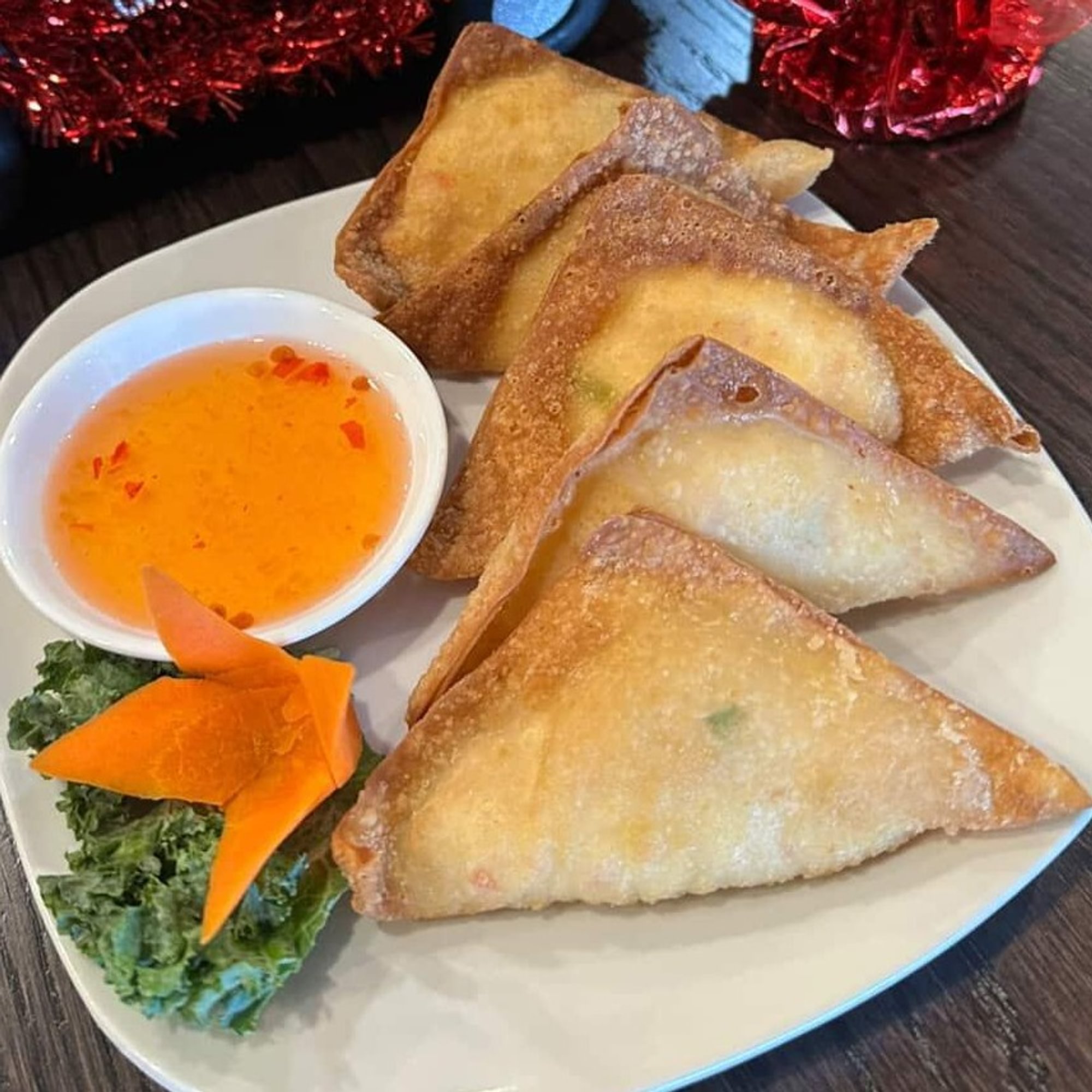 Crab Rangoon