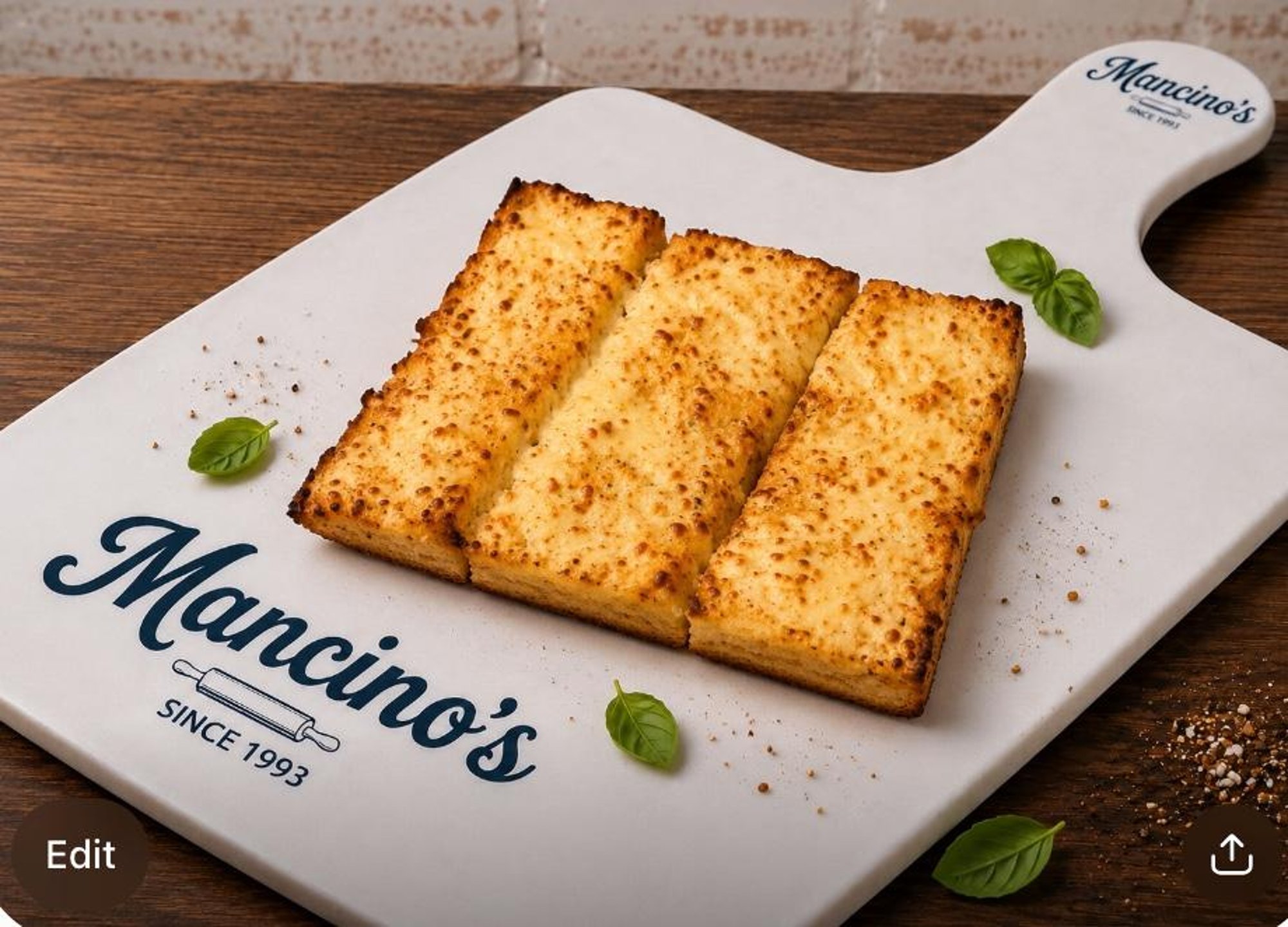 Garlic Cheese Bread 3pc