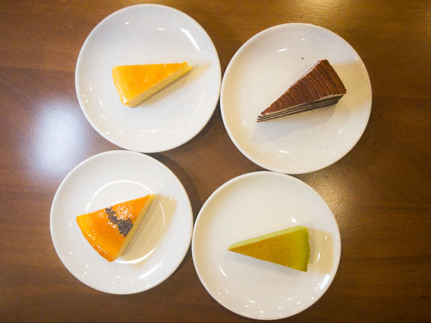 Yuzu Cheesecake