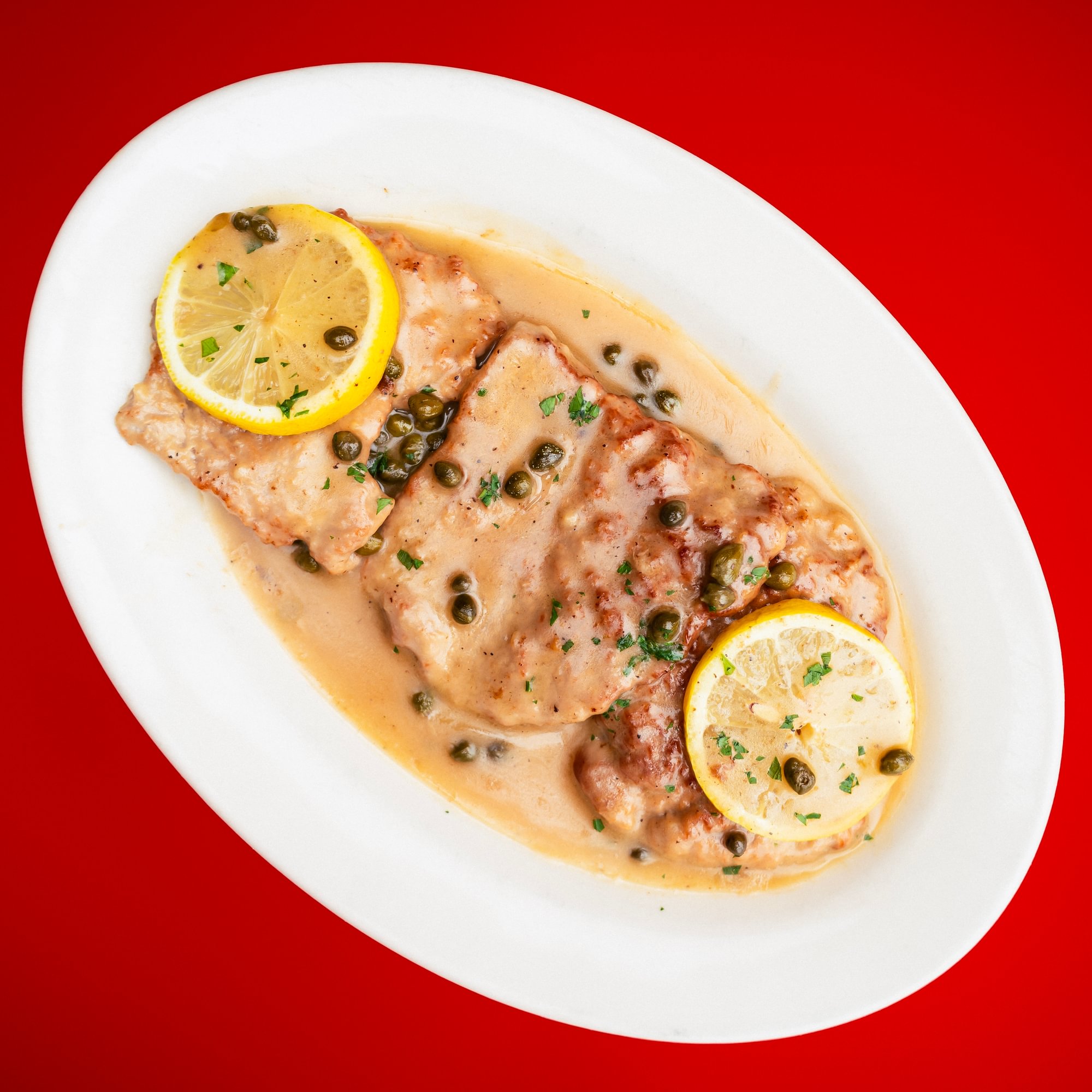 Veal Scaloppine Piccata