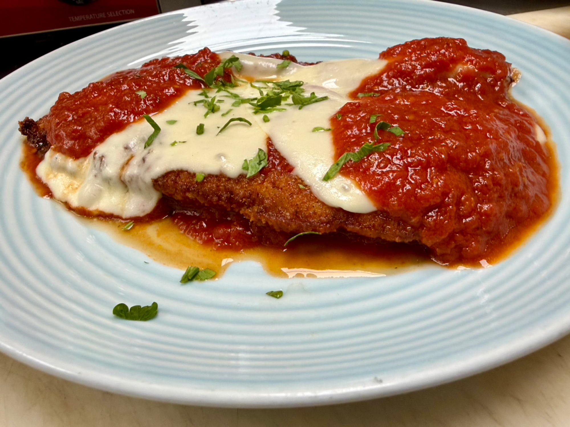 Pollo Parmigiano