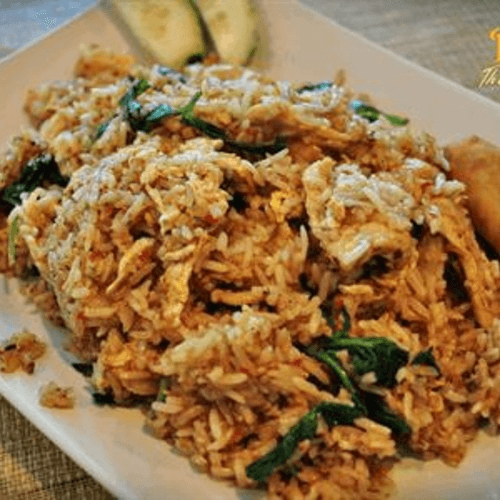 Lunch Basil Fried Rice