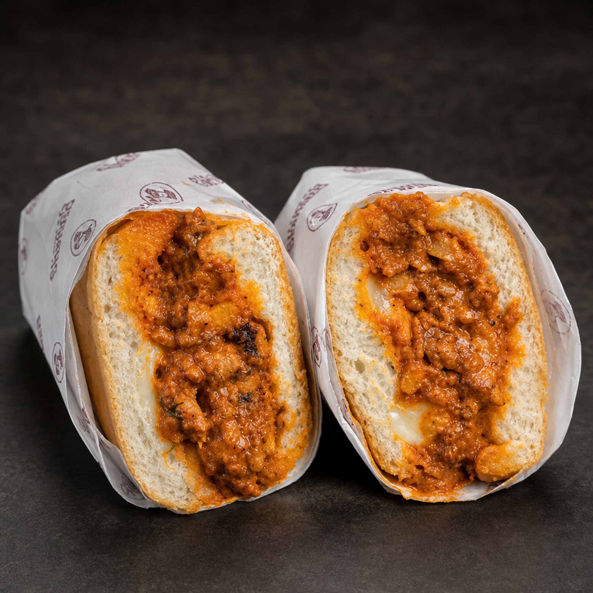 Makhni Beef Marinara Sub