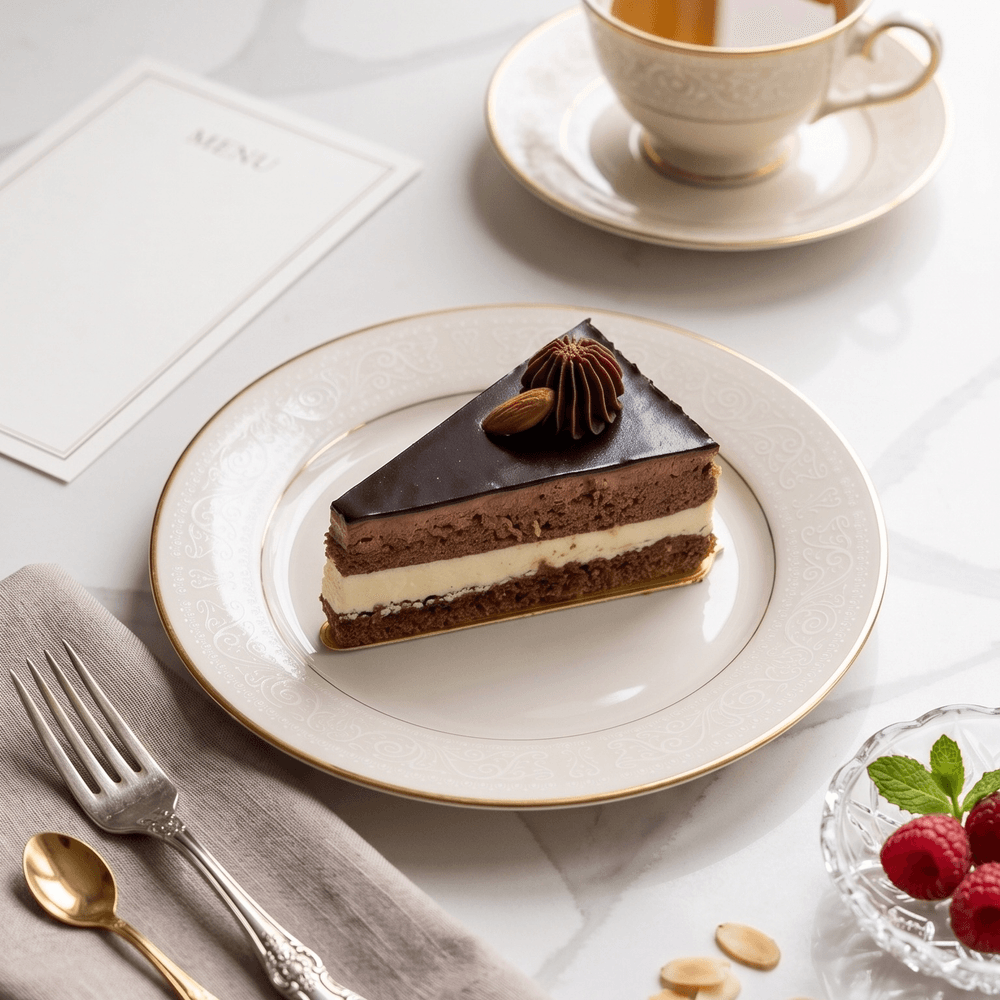 Double Chocolate Mousse