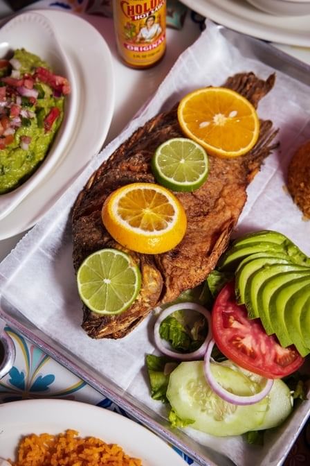 Whole Fried Fish
