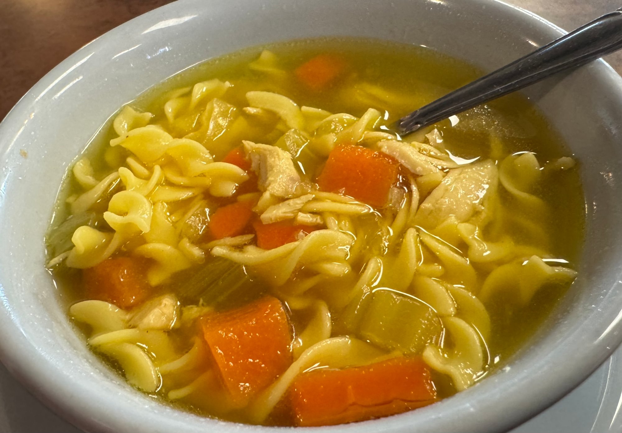 Chicken Noodle Soup every day