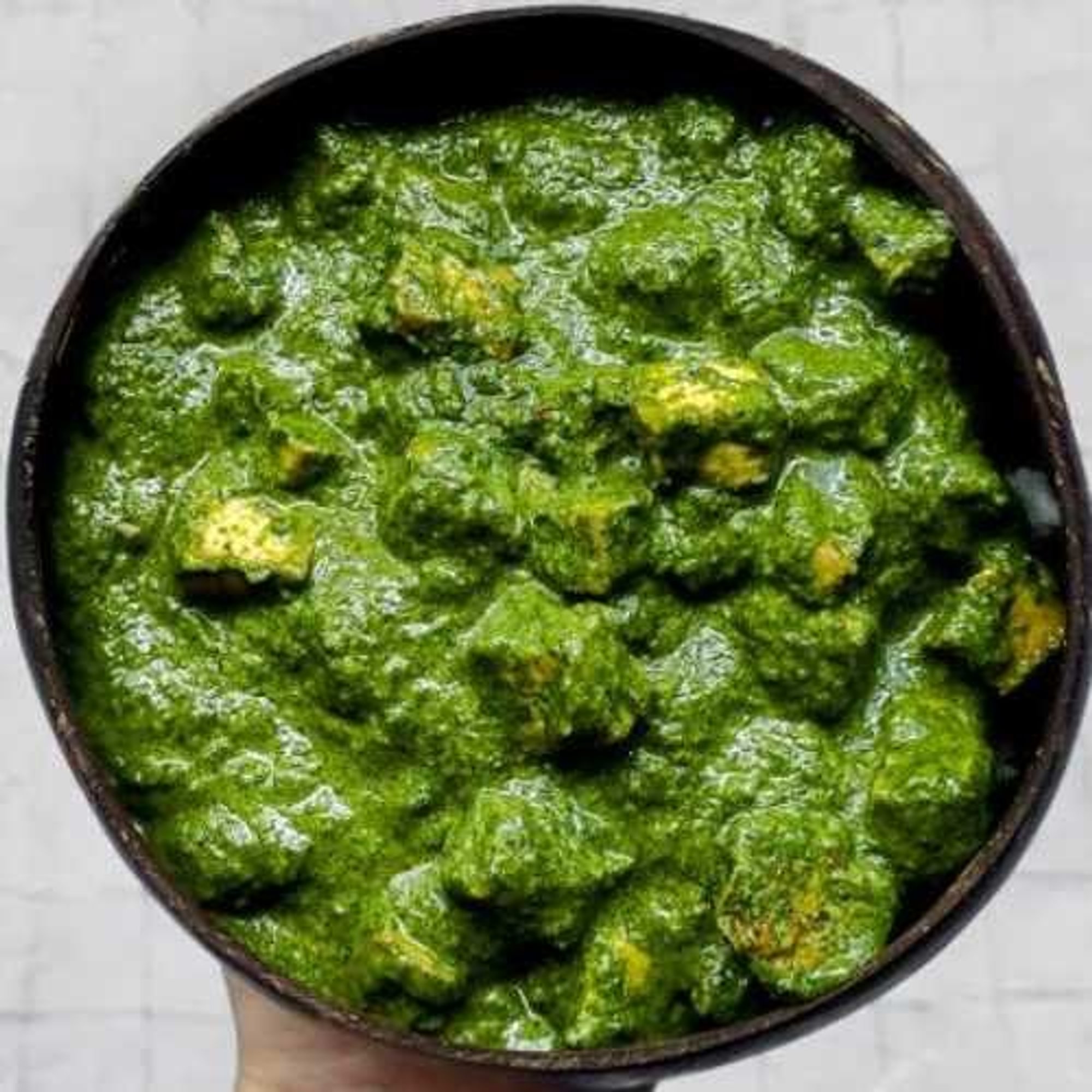 Tofu Palak