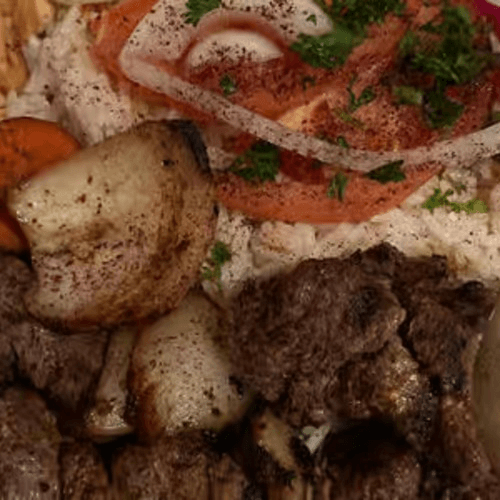 Shish Combo Double