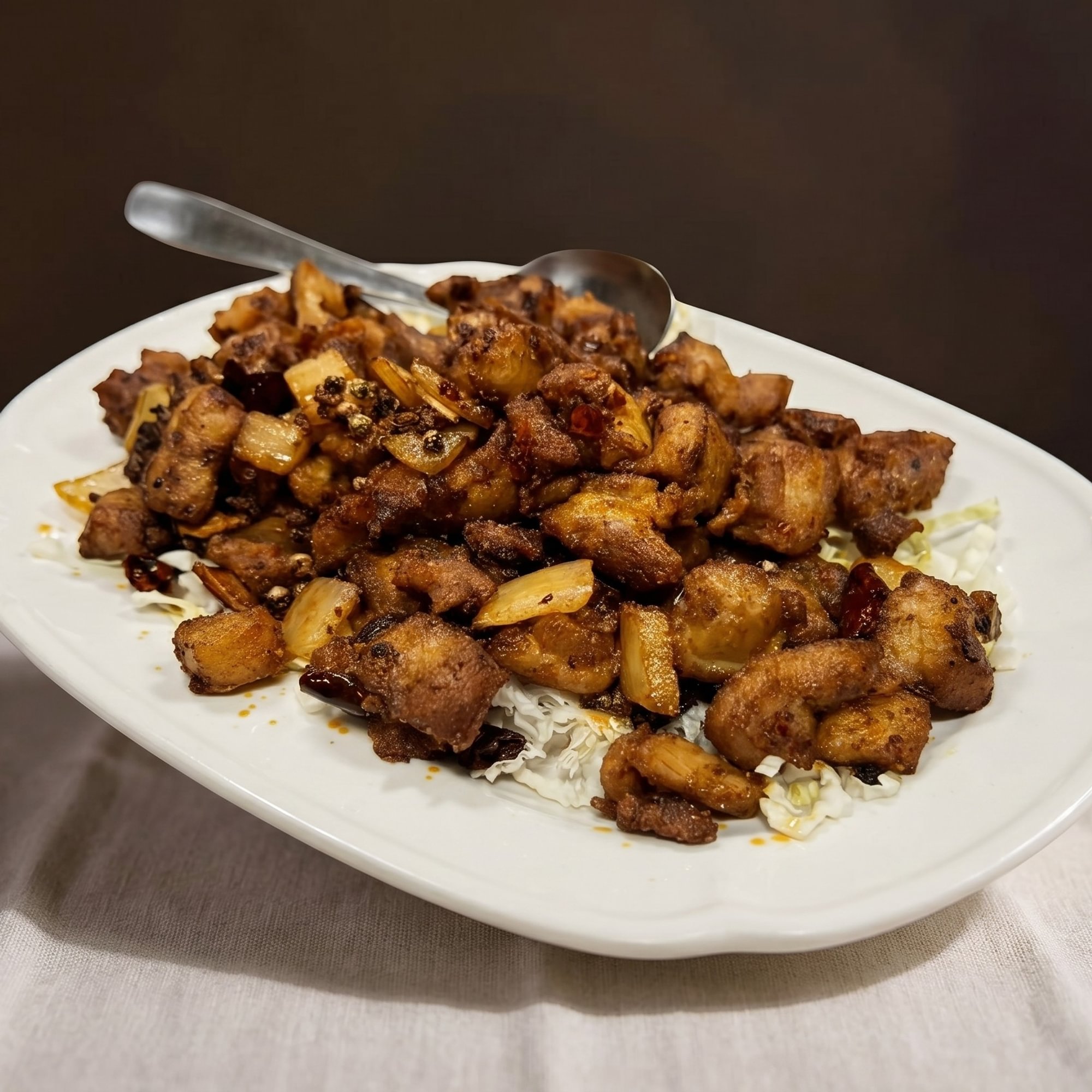 Chong Qing Spicy Chicken / 重庆辣子鸡