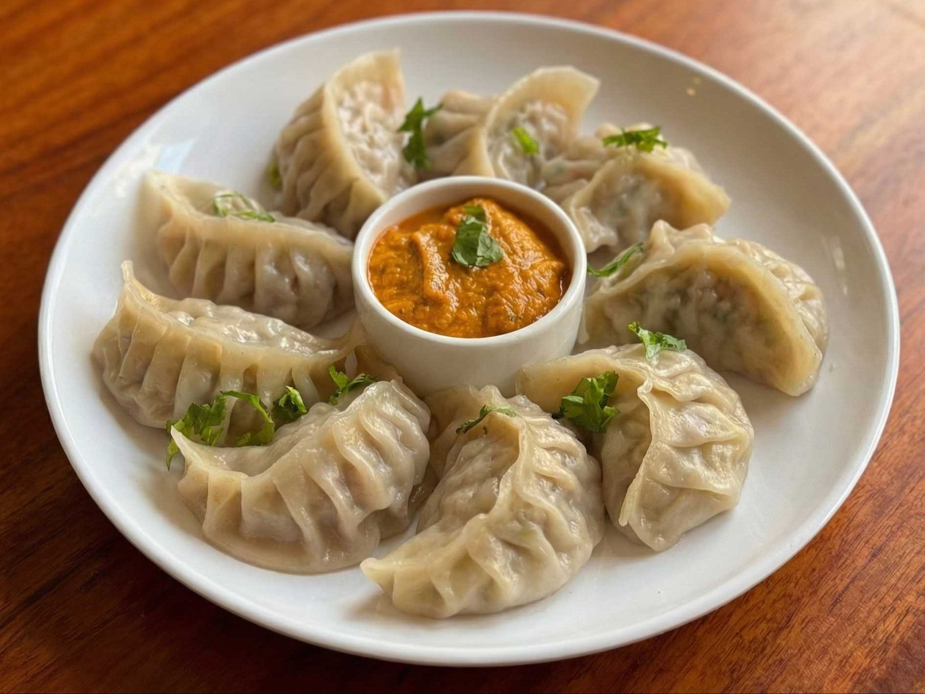 Steamed Momo
