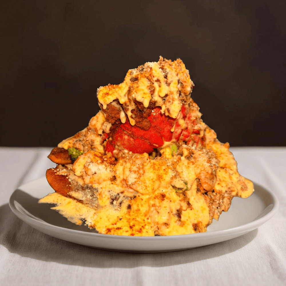 Seafood Loaded Potato