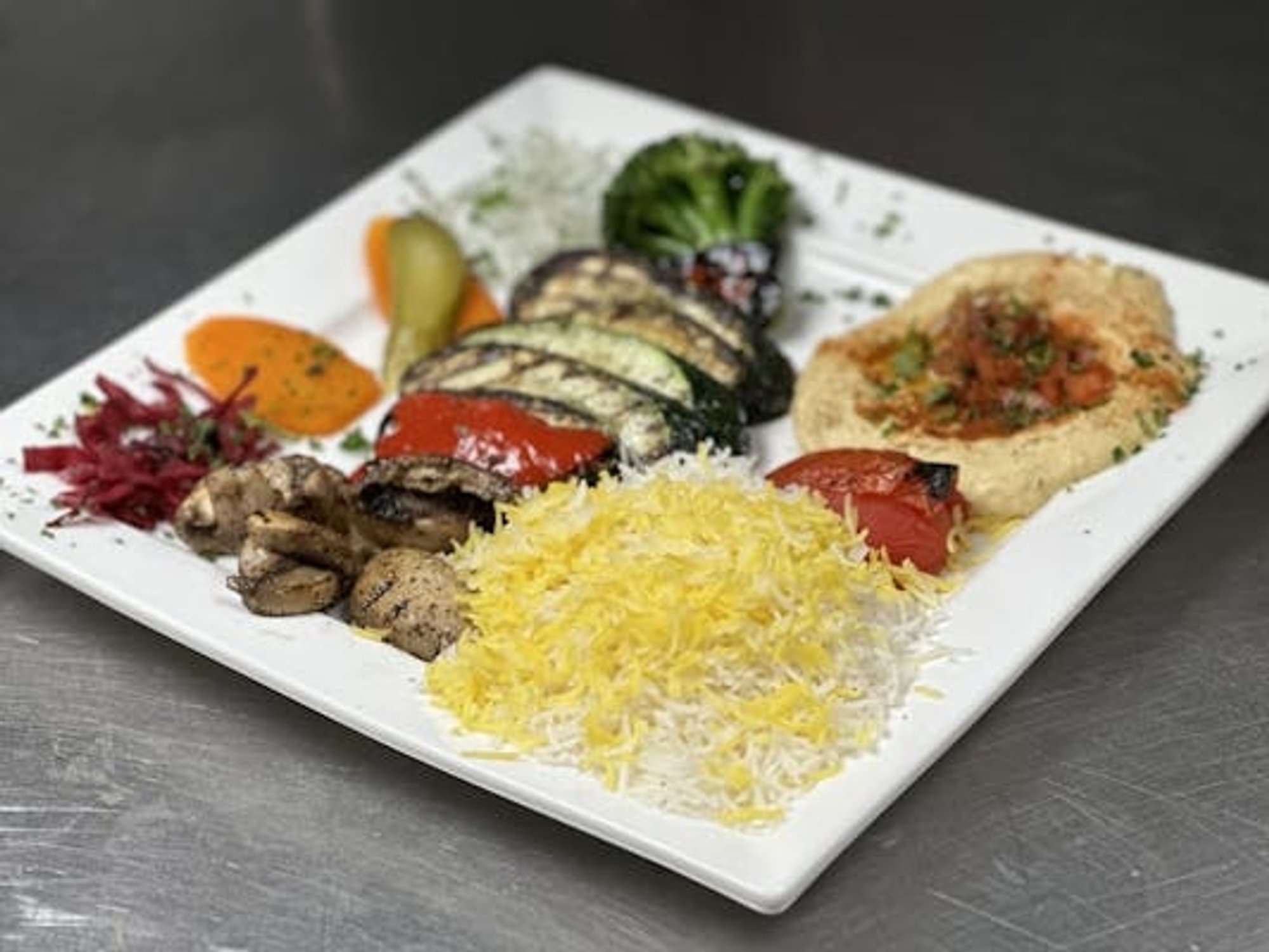 Vegetarian Kebob