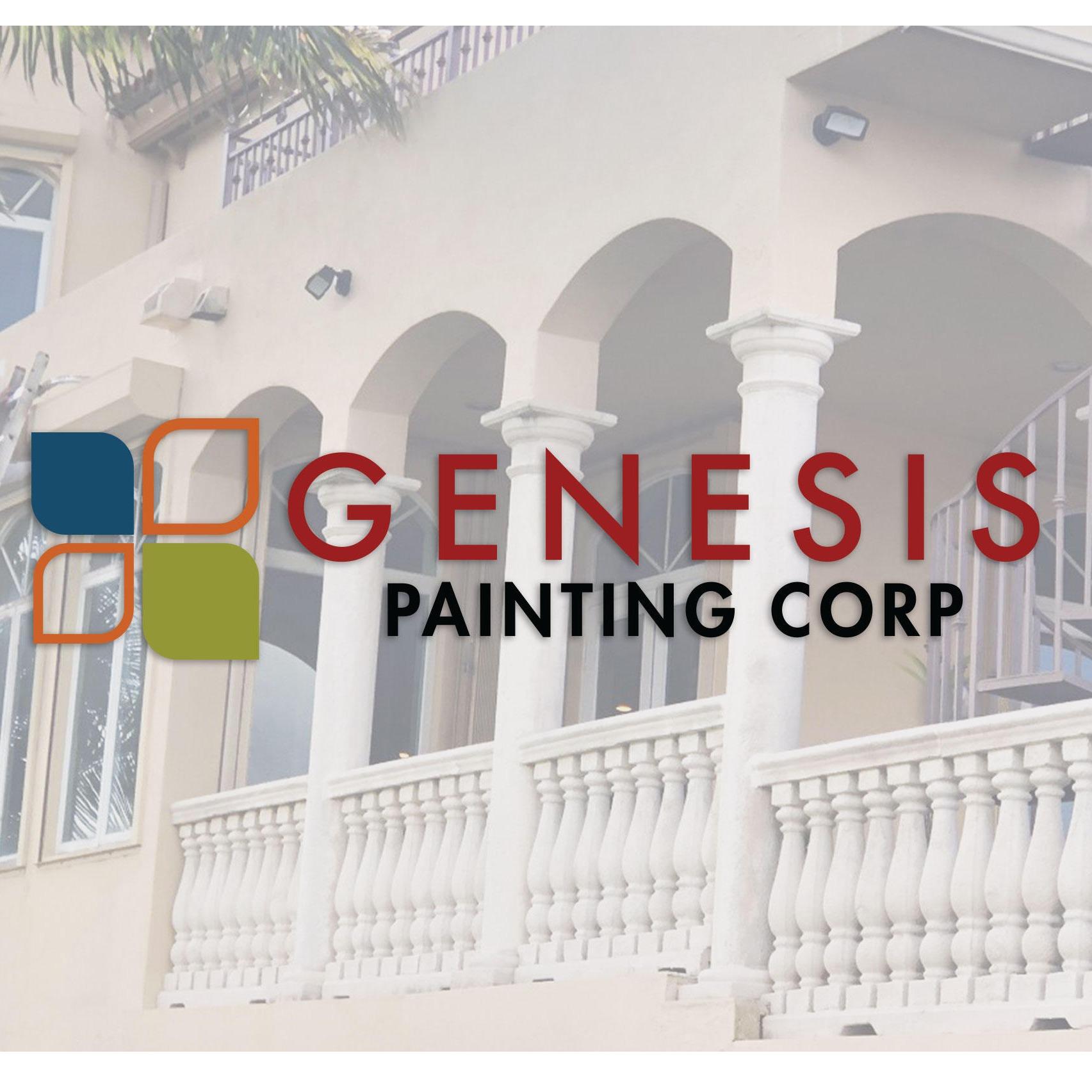 Genesis Painting Corp Logo