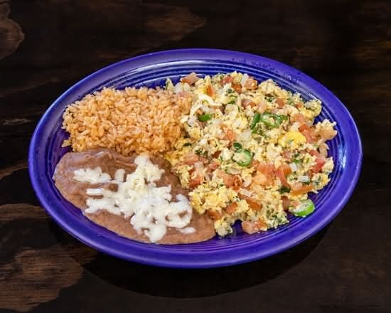 Huevos Mexicanos Plate