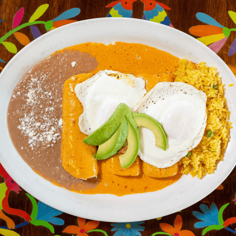 Cheese Enchiladas