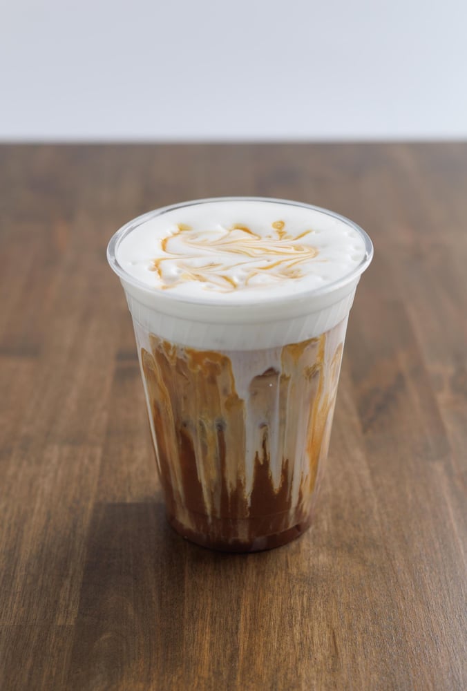 12 oz Salted Caramel Cold Brew