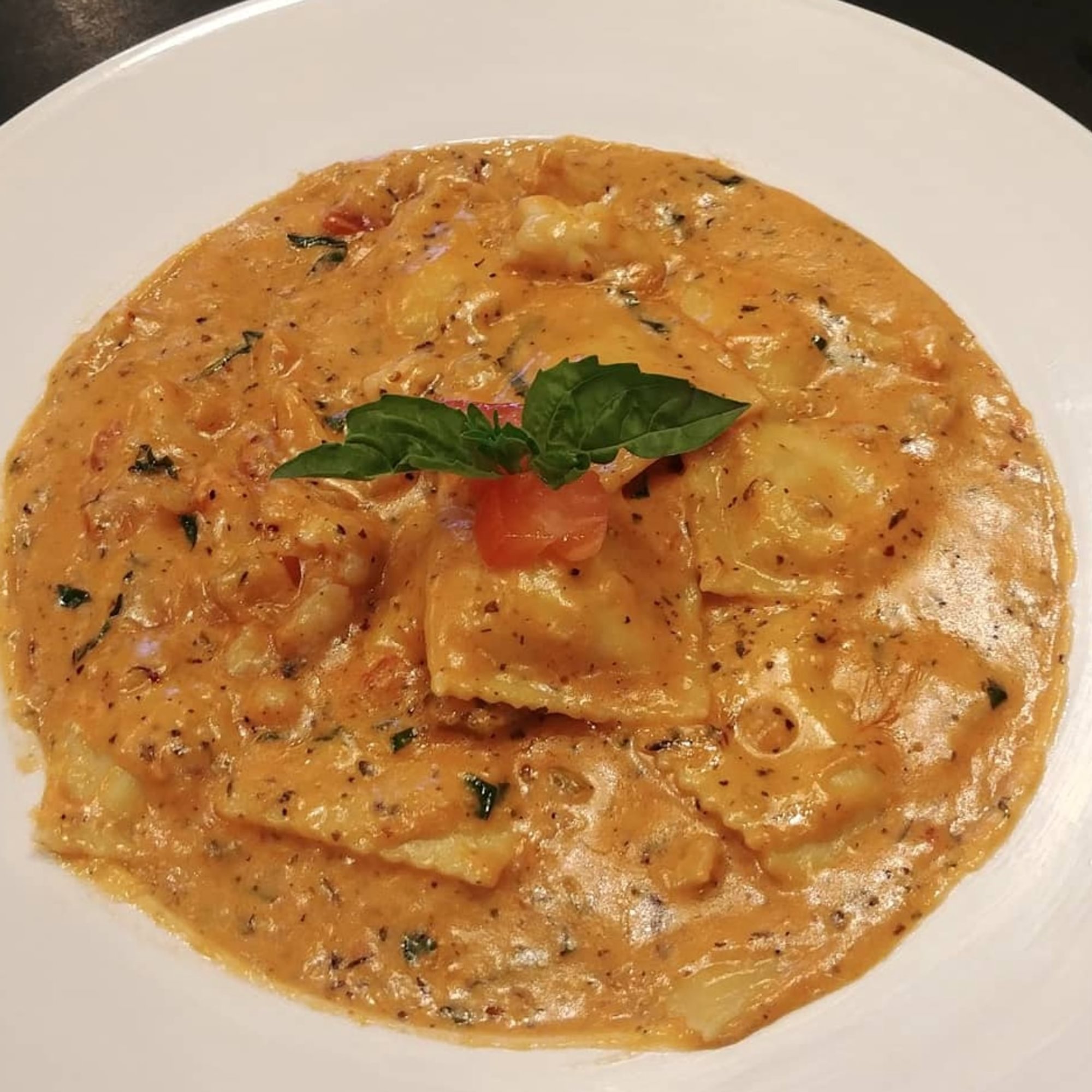 Lobster Ravioli