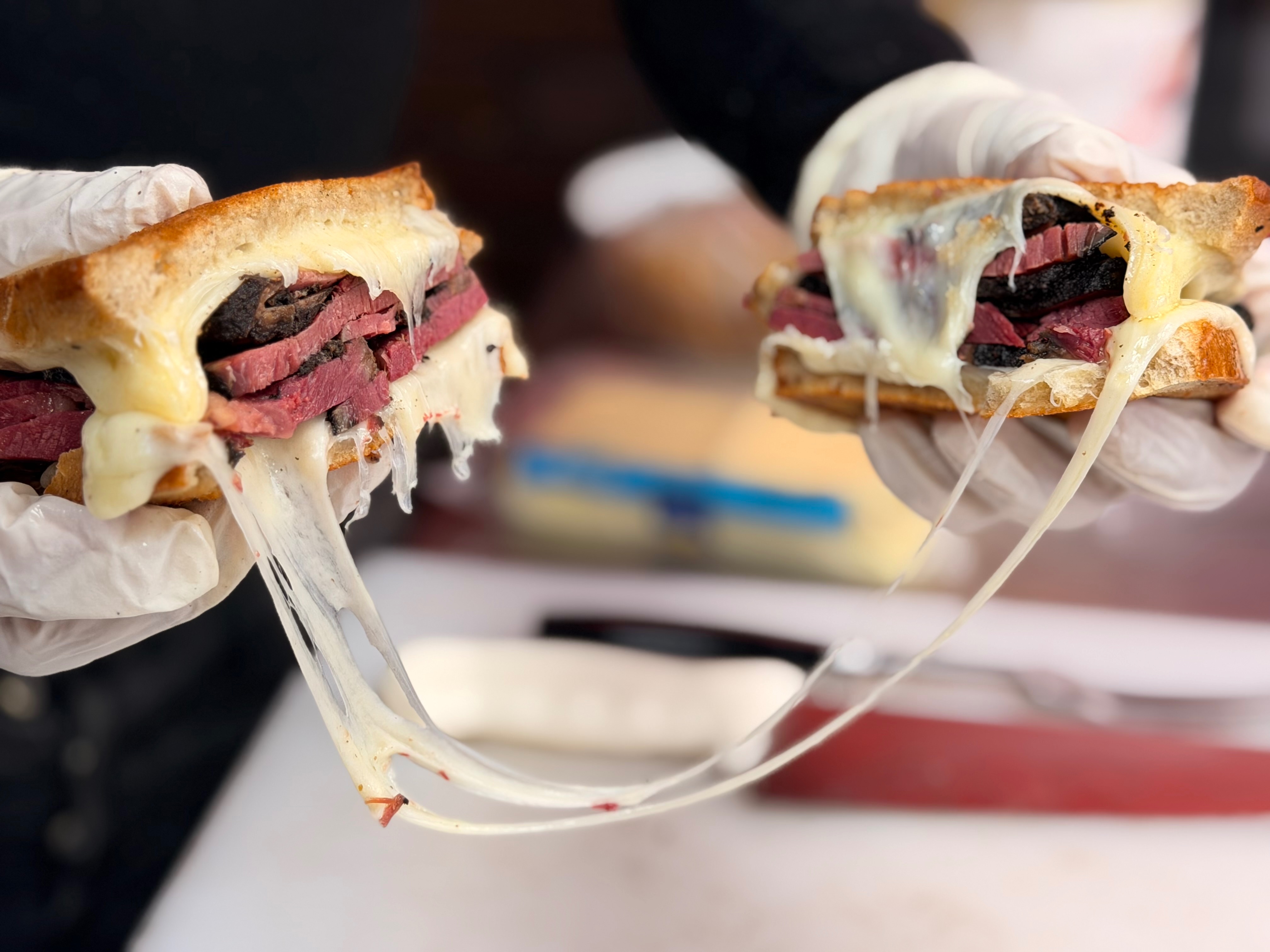 Pastrami Grilled Cheese