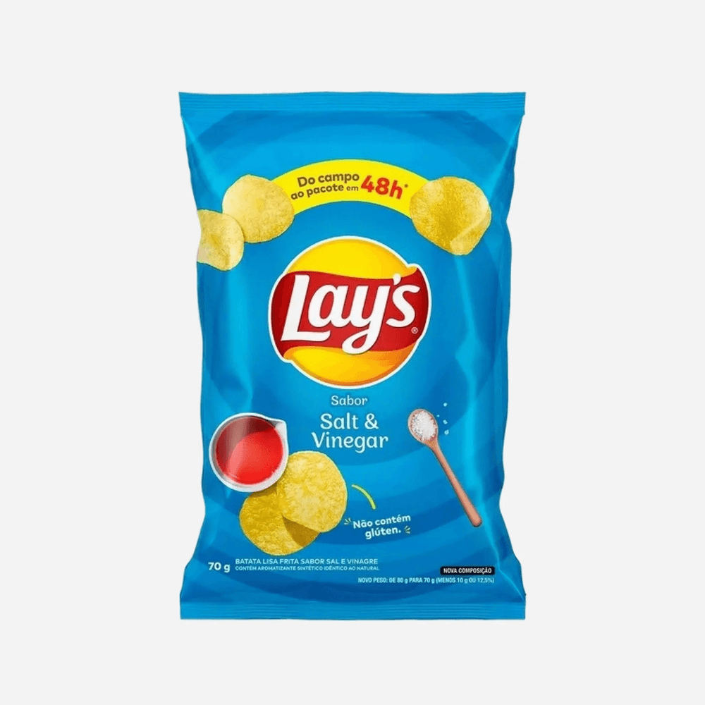 Salt & Vinegar Lays