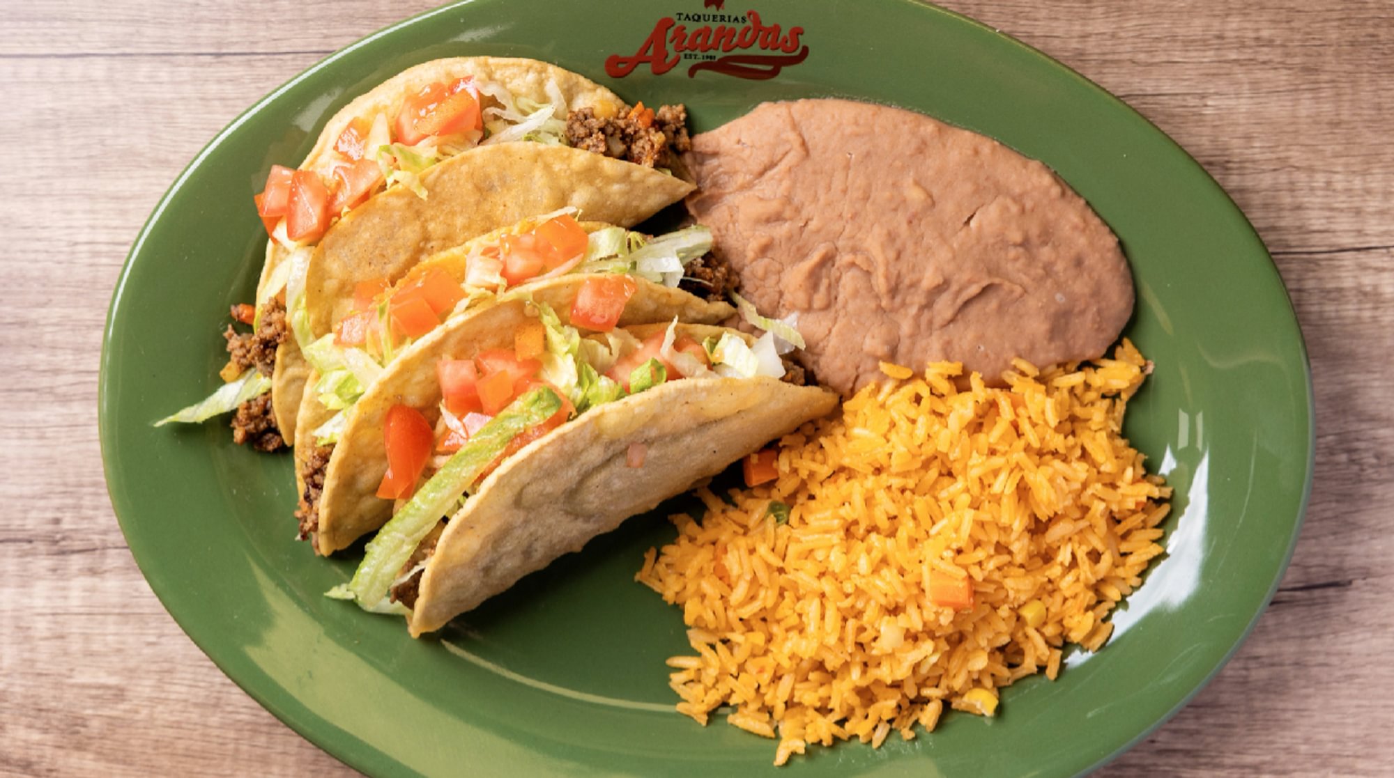 Crispy Taco Plate