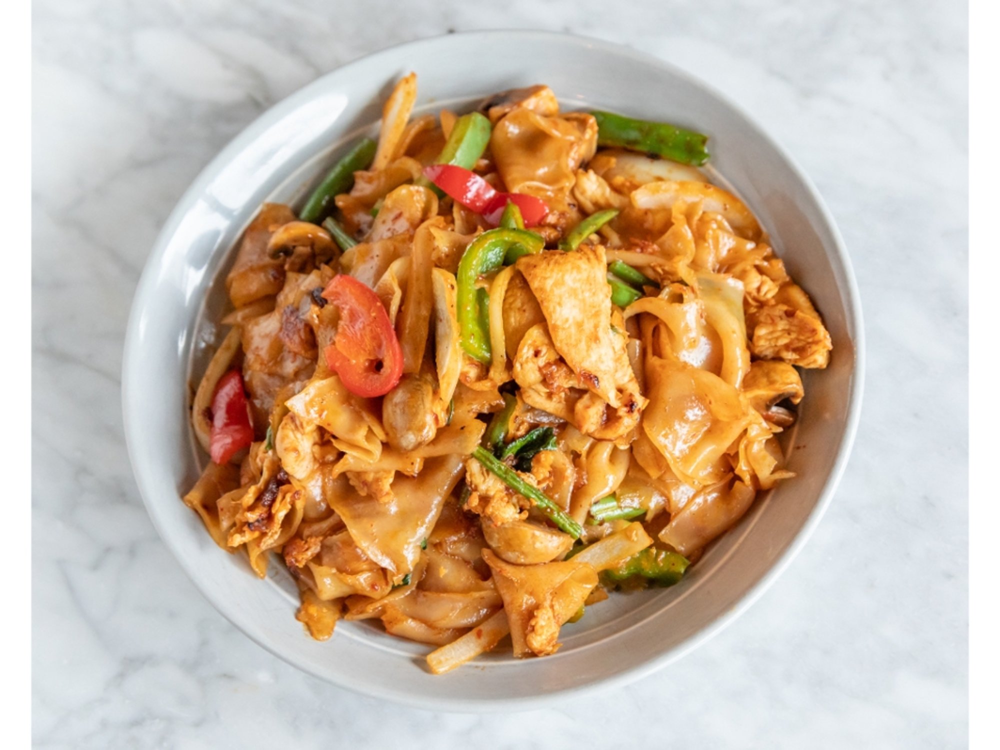 Kee Mao (Drunken Noodle)