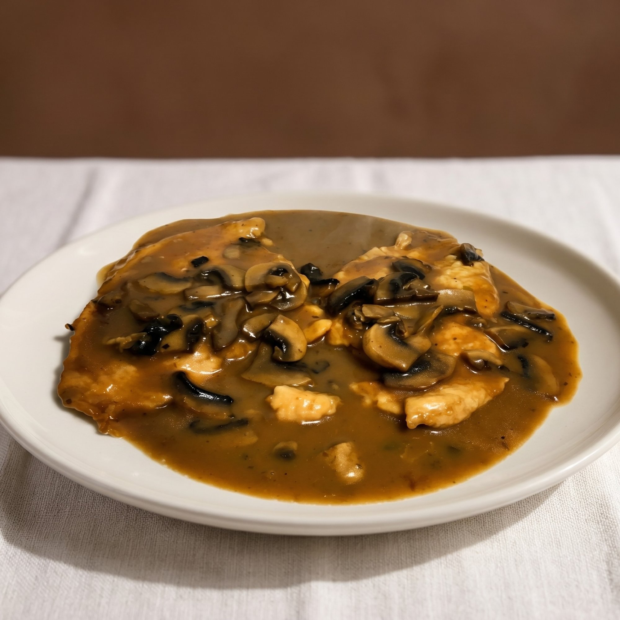 Chicken Marsala