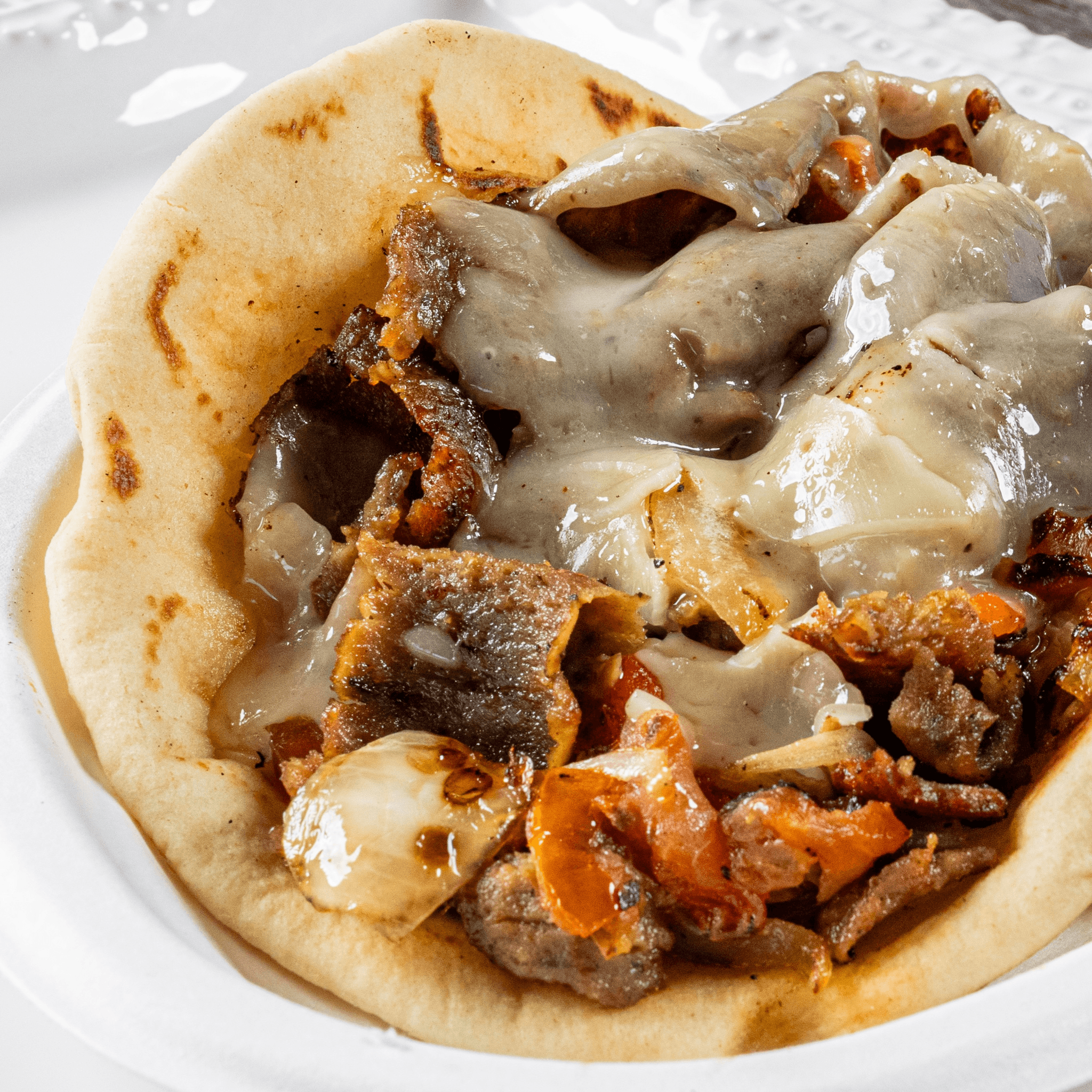 Chicago Style Gyro Combo