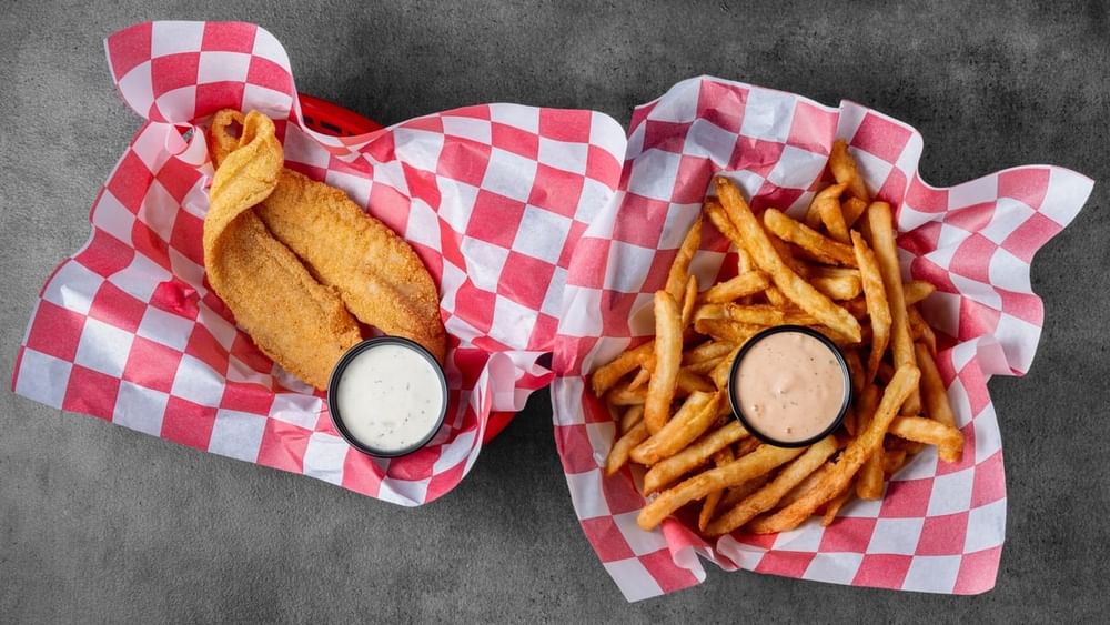 Fish and Chips