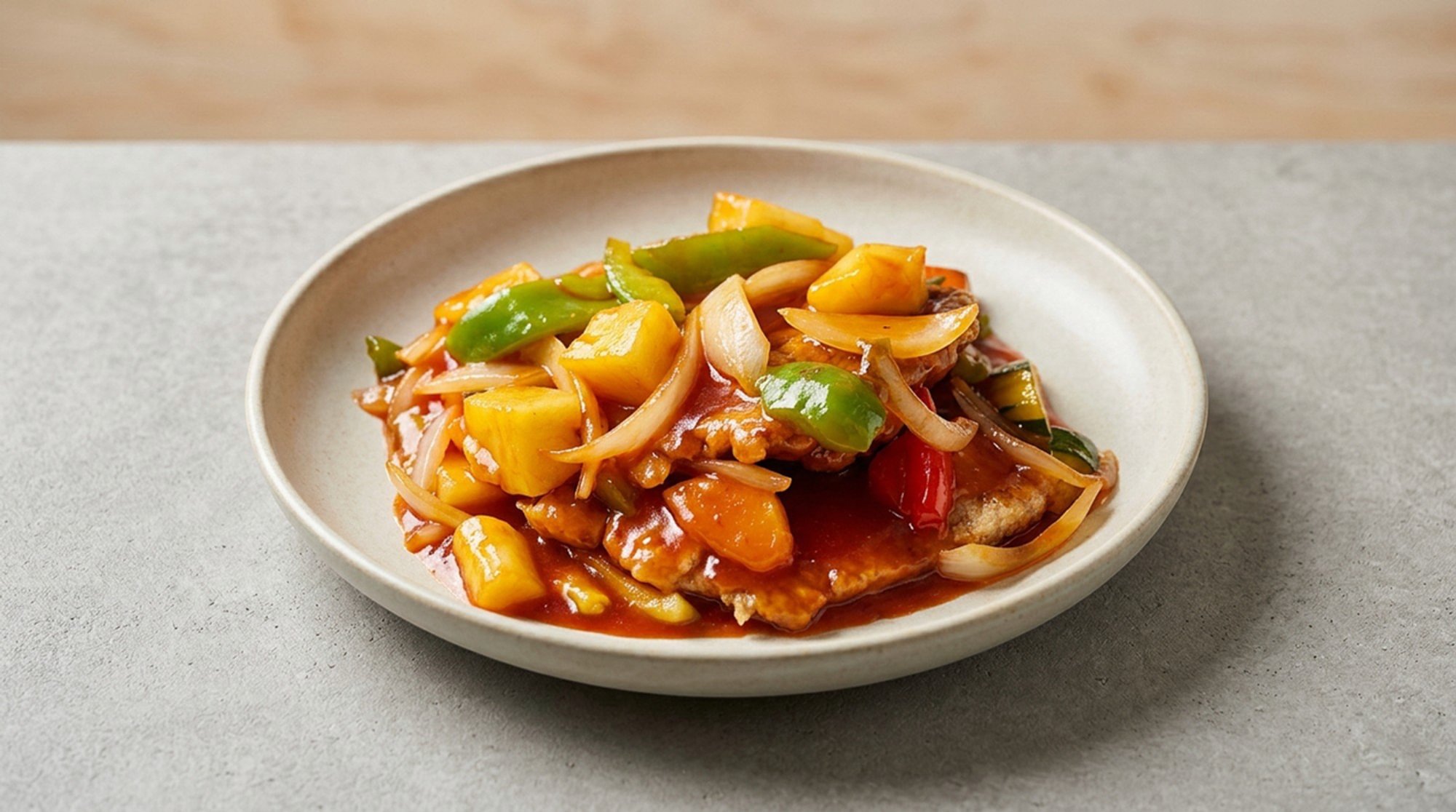 Sweet and Sour Fish