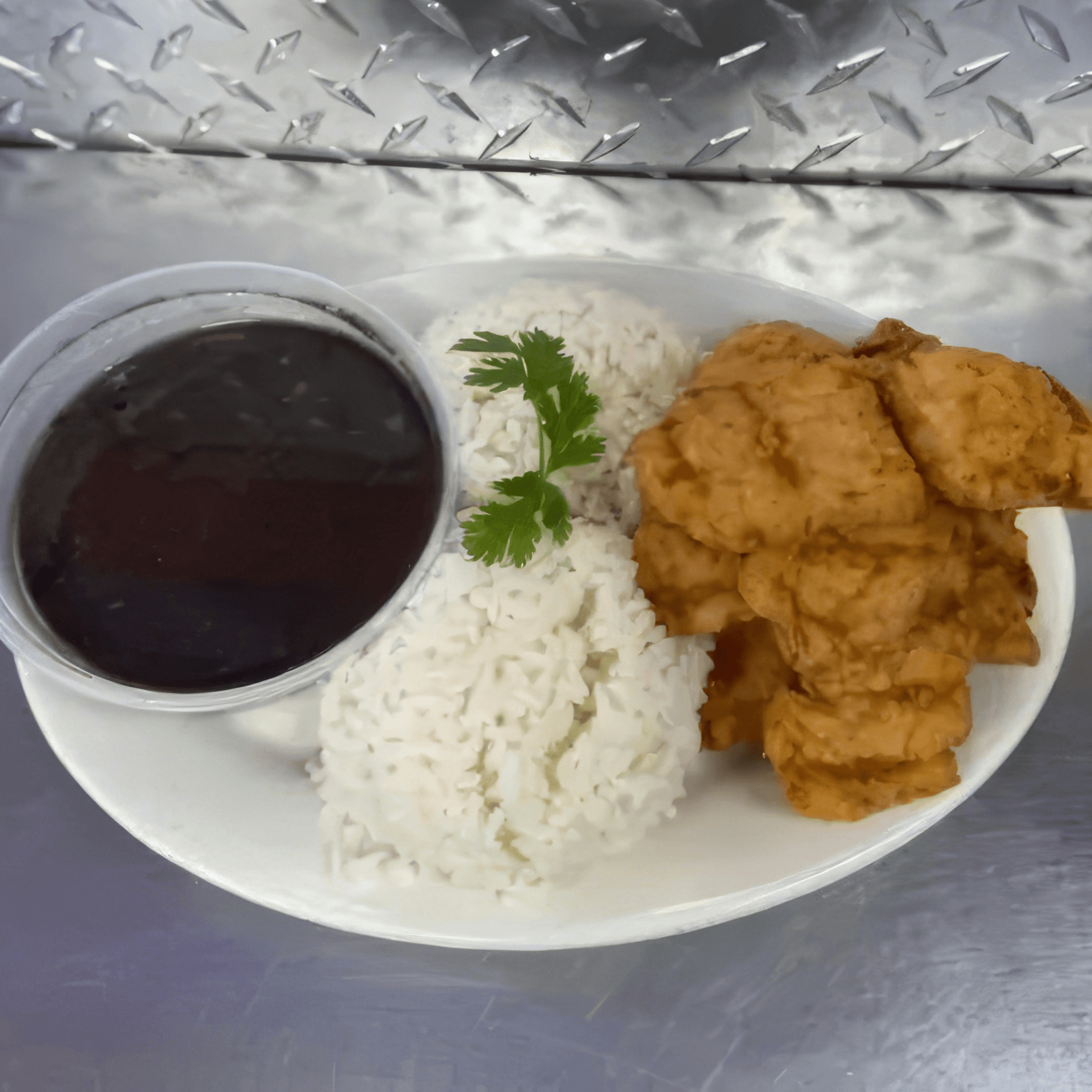 Breaded Swai Dinner