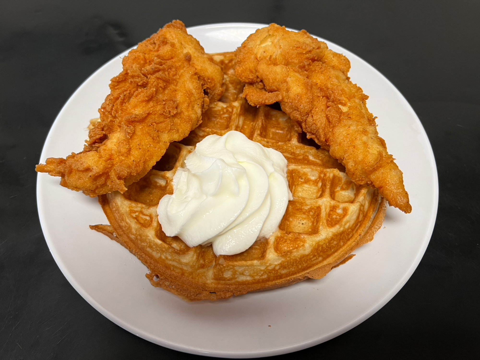 Chicken and Waffles
