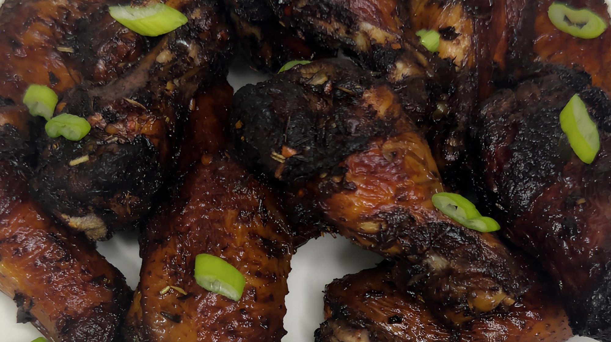 Jerk Wings Dinner