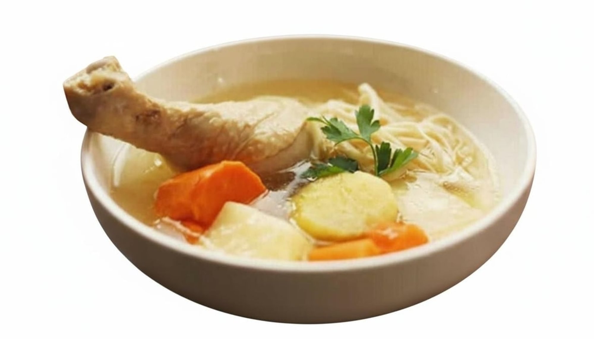 Caldo De Pollo/chicken Soup
